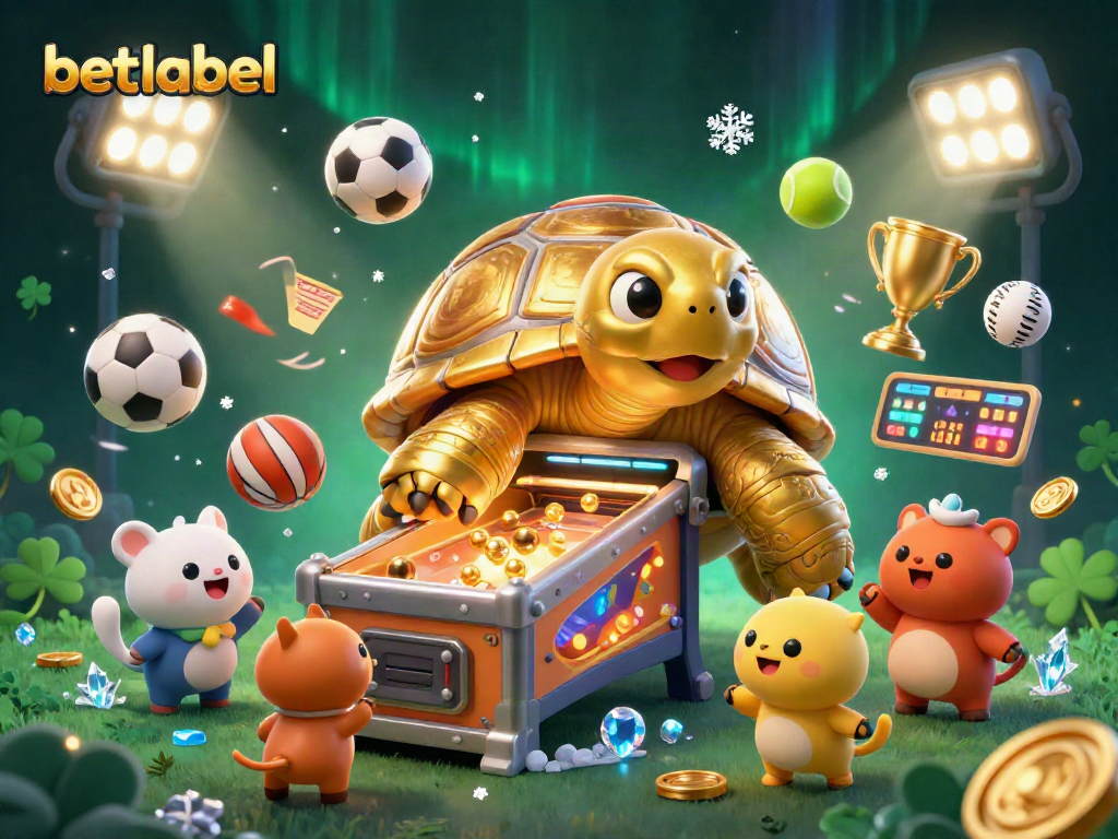 Experience the thrilling action of betlabel with vibrant characters and lively gambling elements!