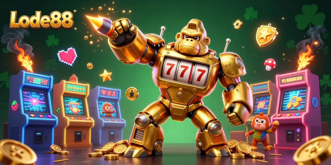 Experience thrilling gameplay at Lode88 with our interactive casino adventure.
