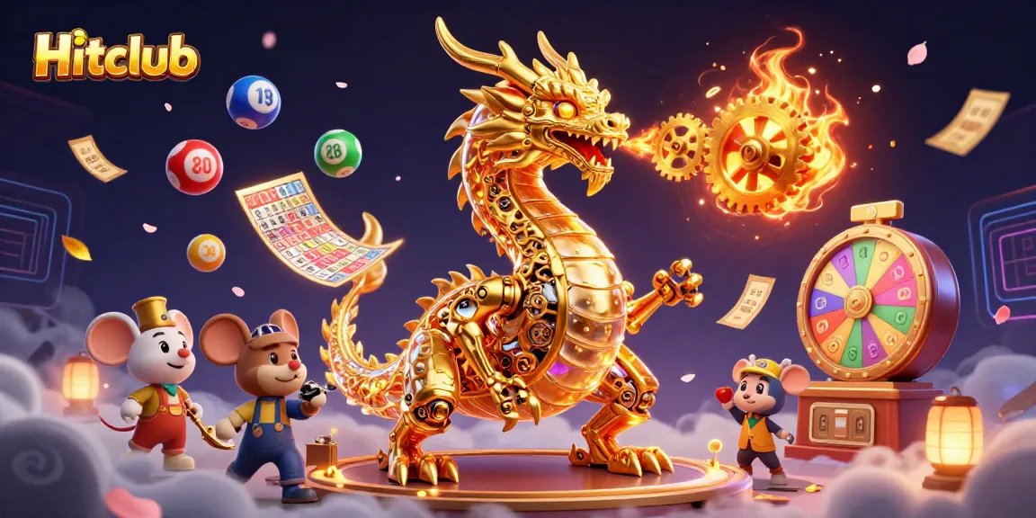 Hitclub players enjoy dynamic games with colorful elements and immersive 3D graphics.