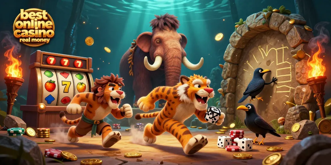 Engage with the best online casino real money featuring exciting prehistoric gaming and vibrant dynamics.